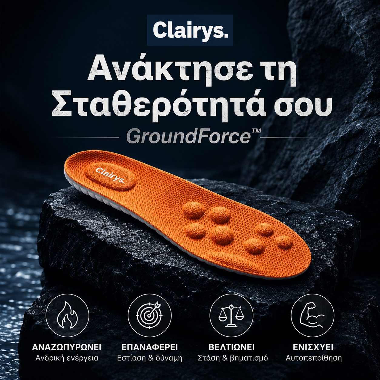 Clairys® GroundForce™