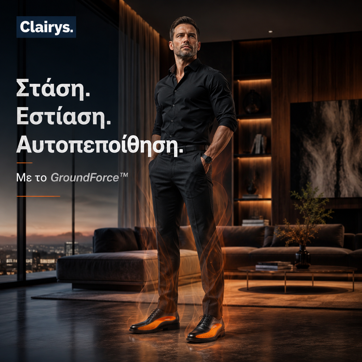 Clairys® GroundForce™