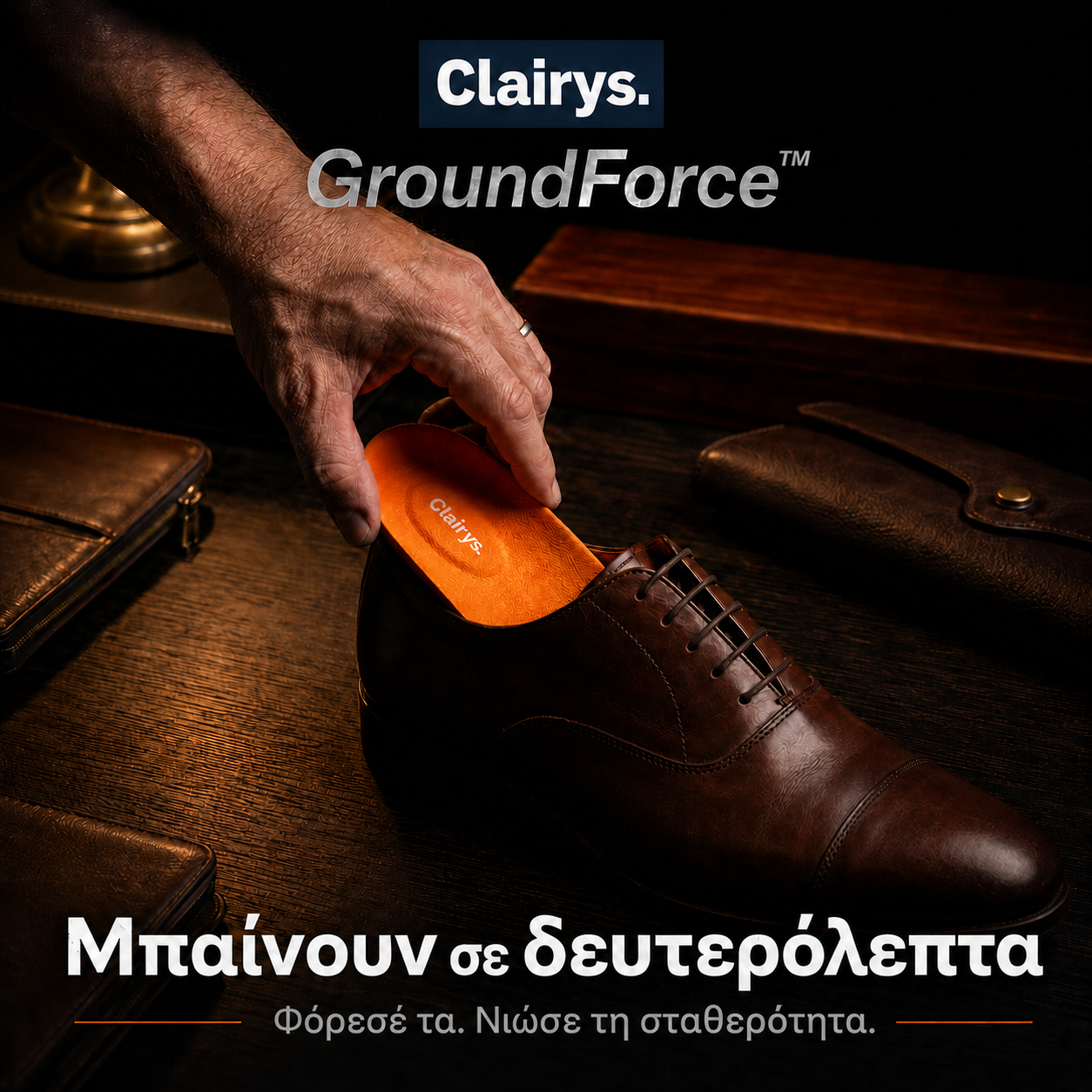 Clairys® GroundForce™
